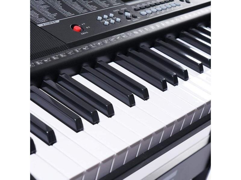 Keyboard Organy 61 Klawiszy Zasilacz MK-2102 MK-908