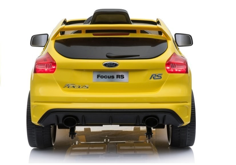 Auto na akumulator Ford Focus RS Żółte