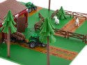 Farma zagroda do zabawy zwierzątka traktor JASPERLAND