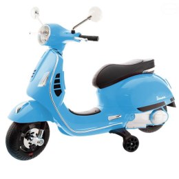 Pojazd skuter vespa 801 blue