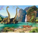 Puzzle 60el. dinosaurs world