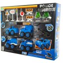 Zabawka policja do składania
