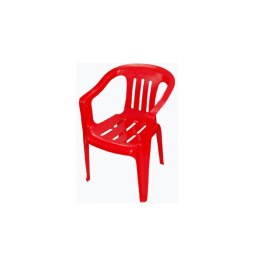 Krzesło dziecięce czerwone
