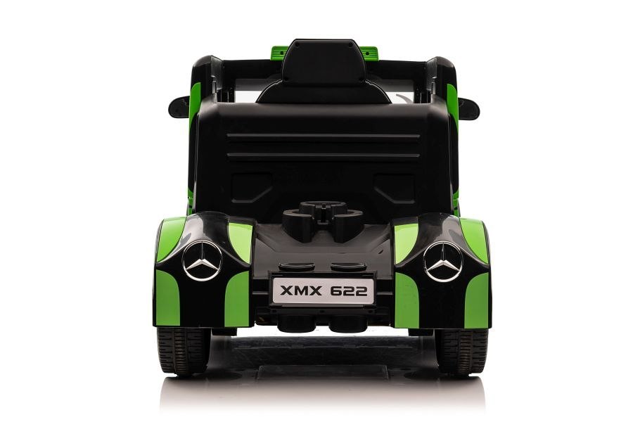 Auto Na Akumulator Mercedes XMX622 Zielony LCD