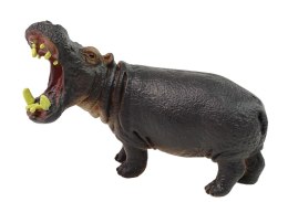 Duża Figurka Kolekcjonerska Hipopotam Zwierzęta Świata