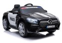 Pojazd na Akumulator Mercedes SL500 Policja Czarny