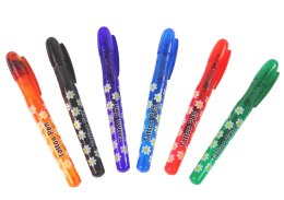Długopisy Żelowe Do Robienia Tatuaży 6 sztuk Brokatowych Długopisów Szablony