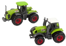 Zestaw Maszyn Rolniczych Pojazdów Farmerskich 6 sztuk Traktor