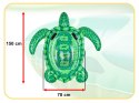 Materac dmuchany do pływania ponton dla dzieci z uchwytami żółw 150cm 3+ INTEX