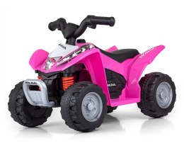 Pojazd na akumulator Quad HONDA ATV Pink