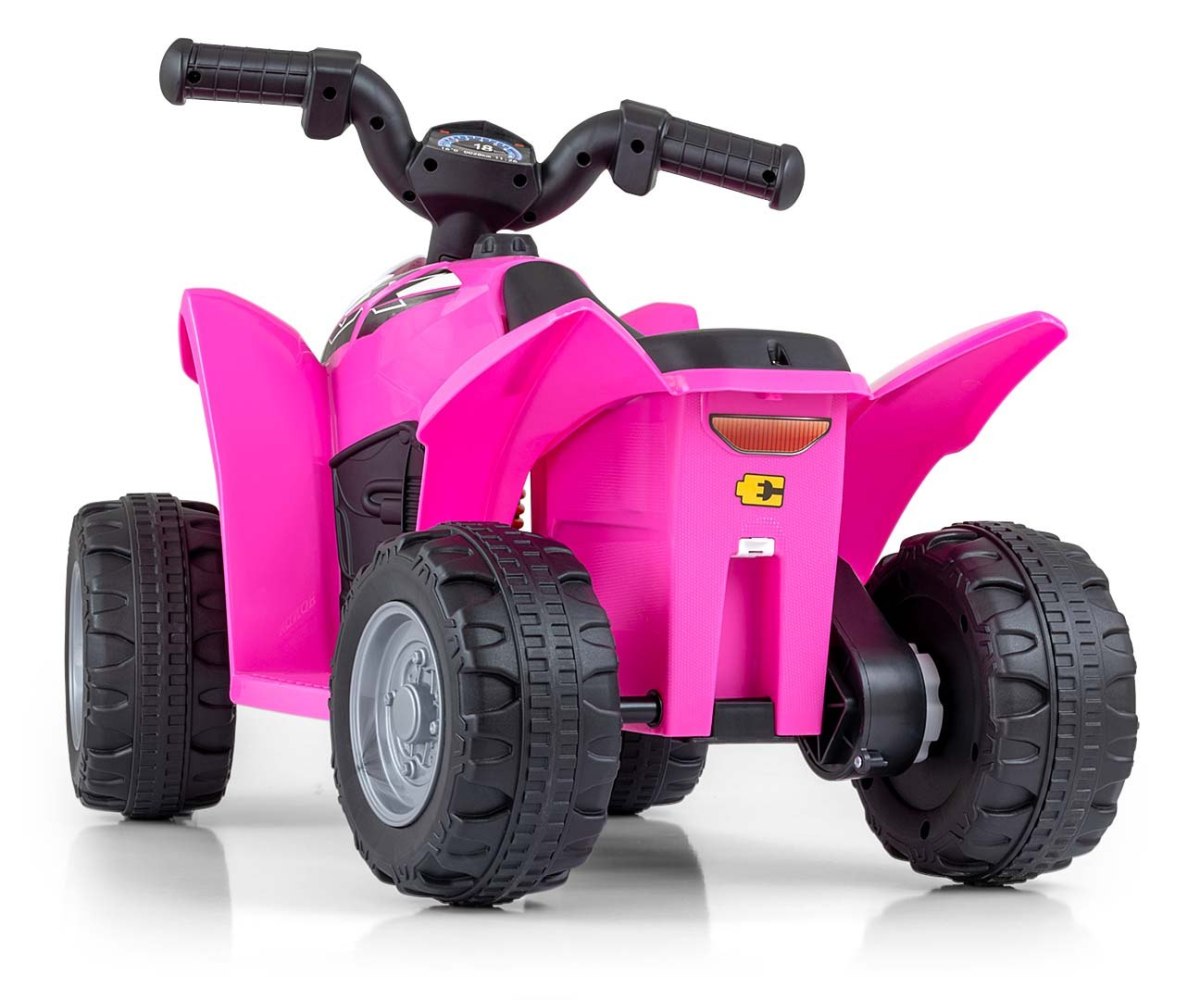 Pojazd na akumulator Quad HONDA ATV Pink
