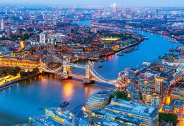 CASTORLAND Puzzle 1000el. Aerial View of London - Widok z lotu ptaka na Londyn