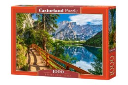 CASTORLAND Puzzle 1000el. Braies Lake, Italy - Jezioro Braies Włochy