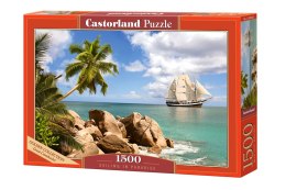 CASTORLAND Puzzle 1500el. Sailing in Paradise - Żeglowanie w raju