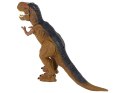 Dinozaur Tyranozaur Rex Zdalnie Sterowany R/C z Parą Dźwięk