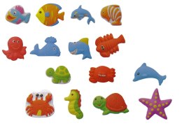 Zestaw Kreatywny Odlewy Gipsowe Do Malowania Farby Zwierzęta Morskie