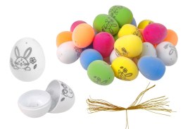 Wielkanocne Pisanki Jajka Do Malowania Farby Brokat DIY