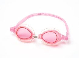 Bestway 21002 Hydro-Swim Okulary do pływania Lil' Lightning Swimmer Różowe