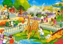 Puzzle układanka 60el. Zwierzęta safari zoo 5+ CASTORLAND