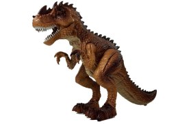Ruchomy Dinozaur Tyranozaur Para Wodna Pistolet Dźwięk Światła Żółty