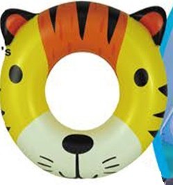 Koło do pływania dmuchane tygrysek 80cm max 60kg