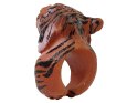 Pierścień na Rękę Zwierzęta Tygrys Bengalski