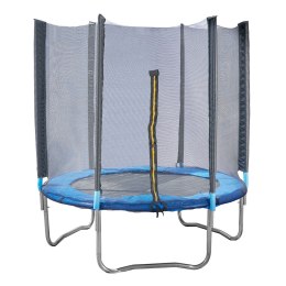 Trampolina ogrodowa dla dzieci siatka 180x200cm