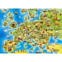 Puzzle 100 map of europe