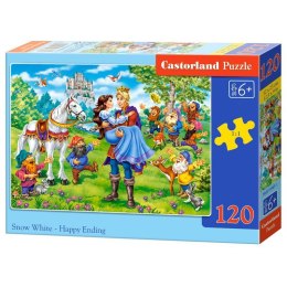 Puzzle 120el. snow white h.e.