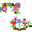Kwiatki klocki kreatywne ogród kwiatowy 48 elementów