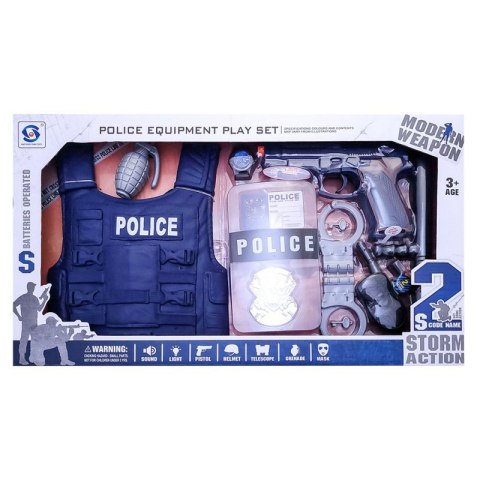 Zabawka zestaw policjanta