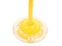 Hula hop na nogę skakanka piłka świecąca LED żółta