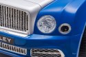 Auto Na Akumulator Bentley Mulsanne Niebieski Lakierowany