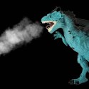 Dinozaur zdalnie sterowany na pilota RC Smok- chodzi ryczy zionie parą 41 cm