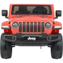 Pojazd jeep gladiator 4wd red