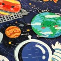 Puzzle edukacyjne układ słoneczny planety kosmos 150 elementów