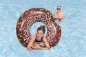 Koło Do Pływania Donut Pączek Brązowy 107 cm Bestway 36118