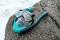 Maska Do nurkowania Pełnotwarzowa Maska ​​Do Snorkelingu S/M Bestway 24060