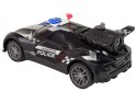 Auto Sportowe R/C Policja Czarne Zdalnie Sterowane