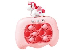 Gra Sensoryczna Jednorożec Pop It Na Baterie Światła Dźwięki Różowy