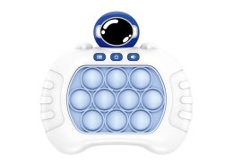 Gra Sensoryczna Kosmonauta Pop It Na Baterie Światła Dźwięki Niebieski