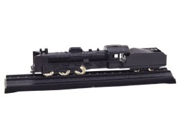 Model Kolekcjonerski Pociąg Wagon Lokomotywa 1:48 Metalowy Czarny