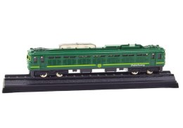 Model Kolekcjonerski Pociąg Wagon1:48 Metalowy Zielony
