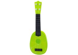 Ukulele Dla Dzieci Mini Gitara 4 Struny Owoc Limonka Zielona 15
