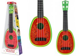 Ukulele Dla Dzieci Mini Gitara 4 Struny Owoc Arbuz 15